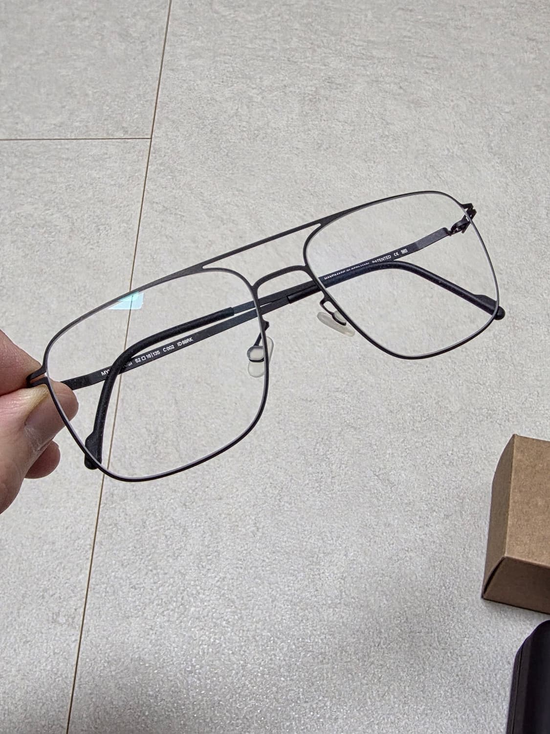 mykita 마이키타 토비 블랙 (25년 12월 구매) 상품이미지2