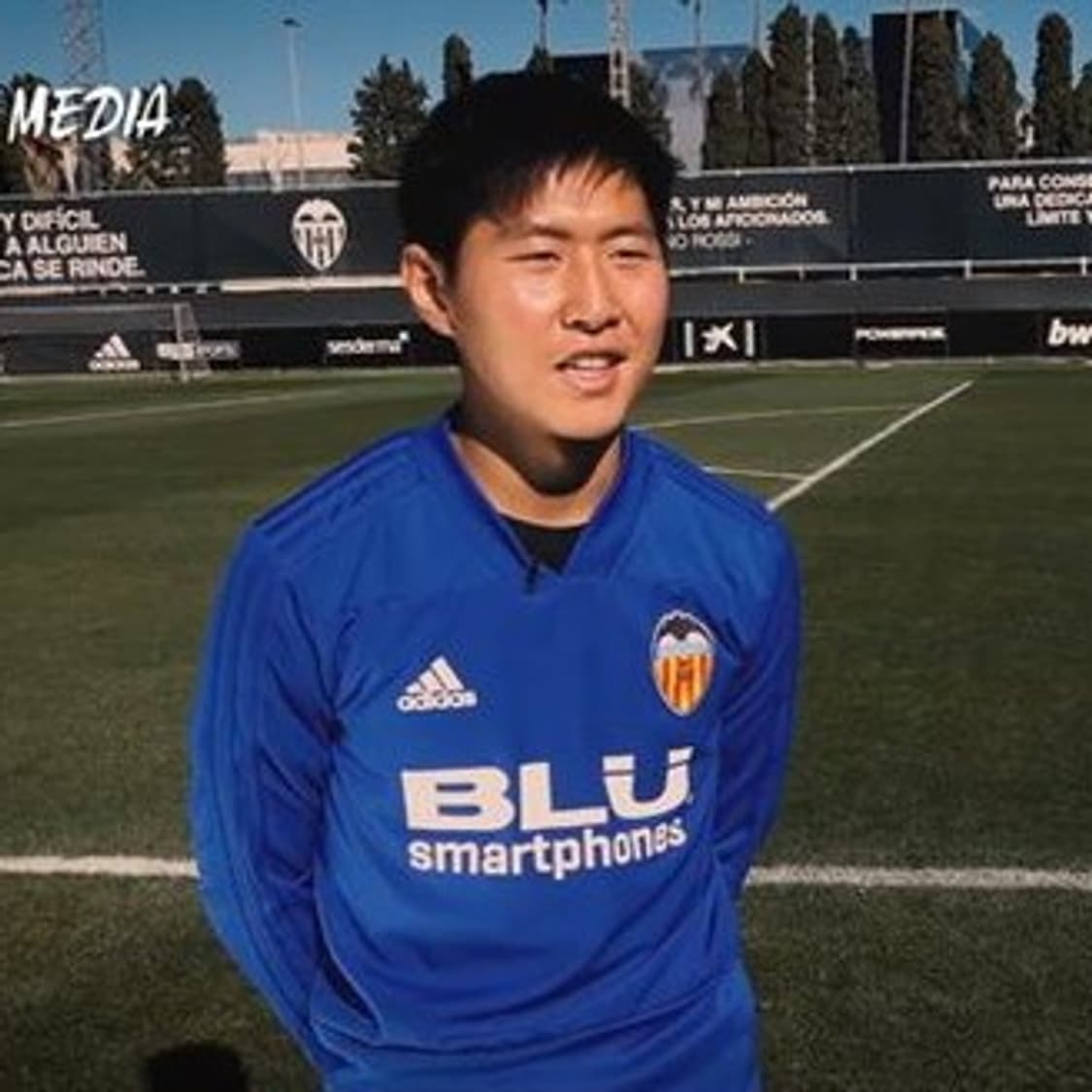 아디다스 발렌시아cf 트레이닝탑 웜업  M 이강인 축구 레플리카 유니폼 상품이미지9