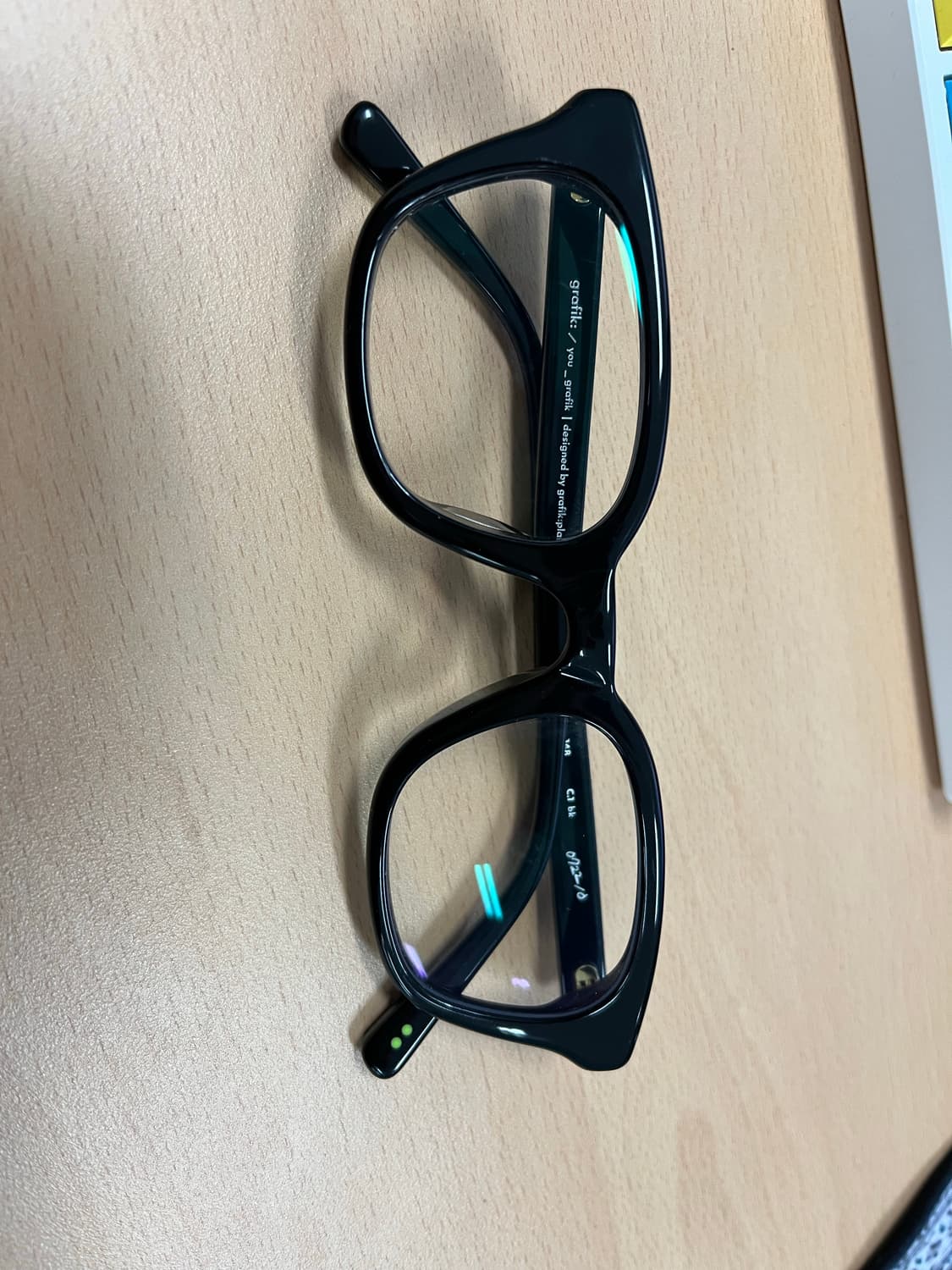 그라픽플라스틱 0722 / o 이동휘 안경 상품이미지6