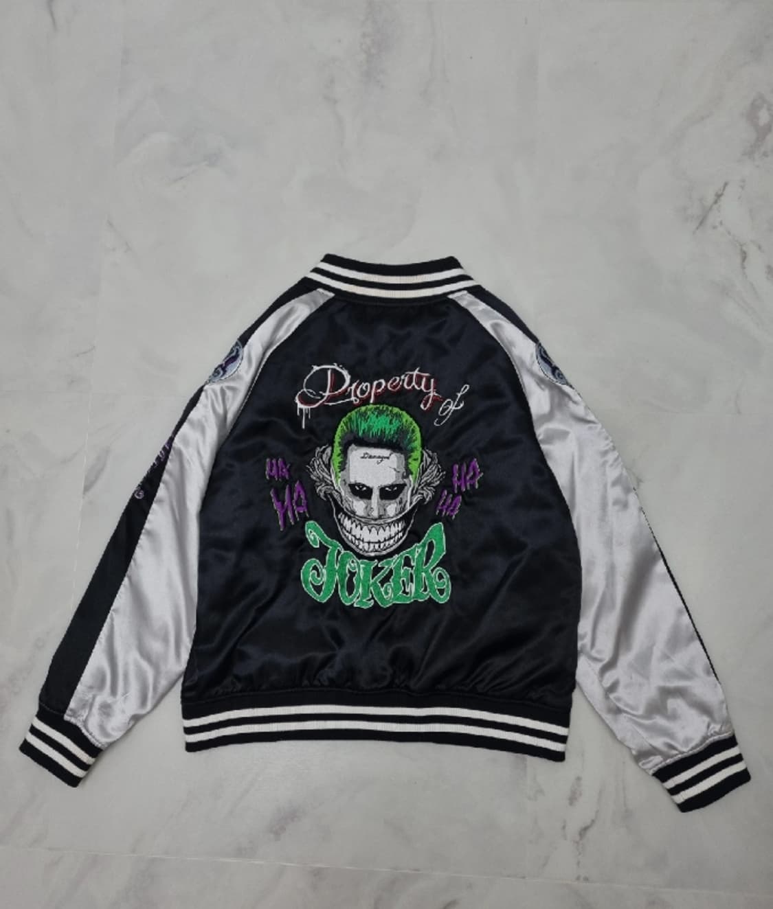 스카잔 수어사이드 스쿼드 조커 자켓 봄버 95 상품이미지10