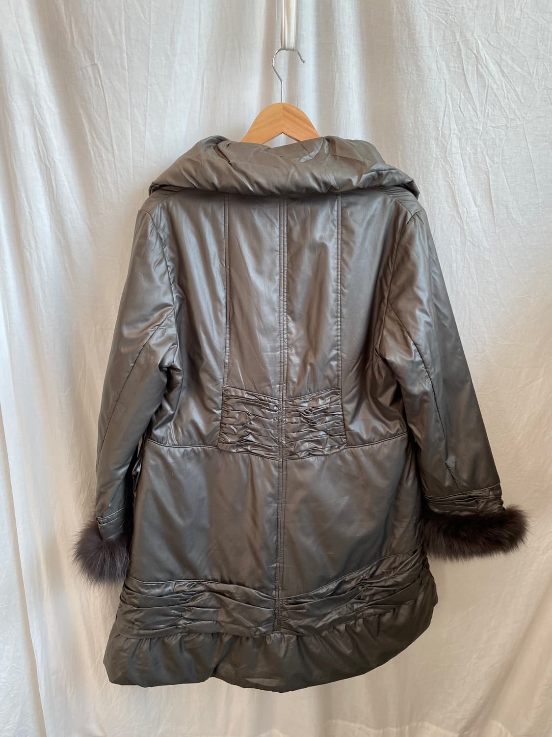 글로시 롱경량패딩(-66반) 상품이미지10