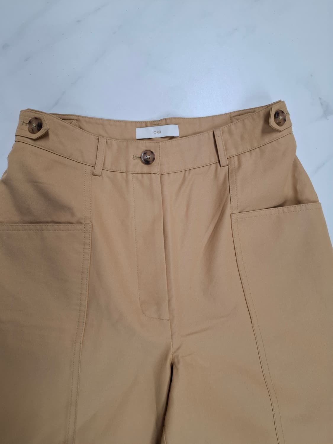 Orr 코튼 레이온 팬츠 상품이미지2