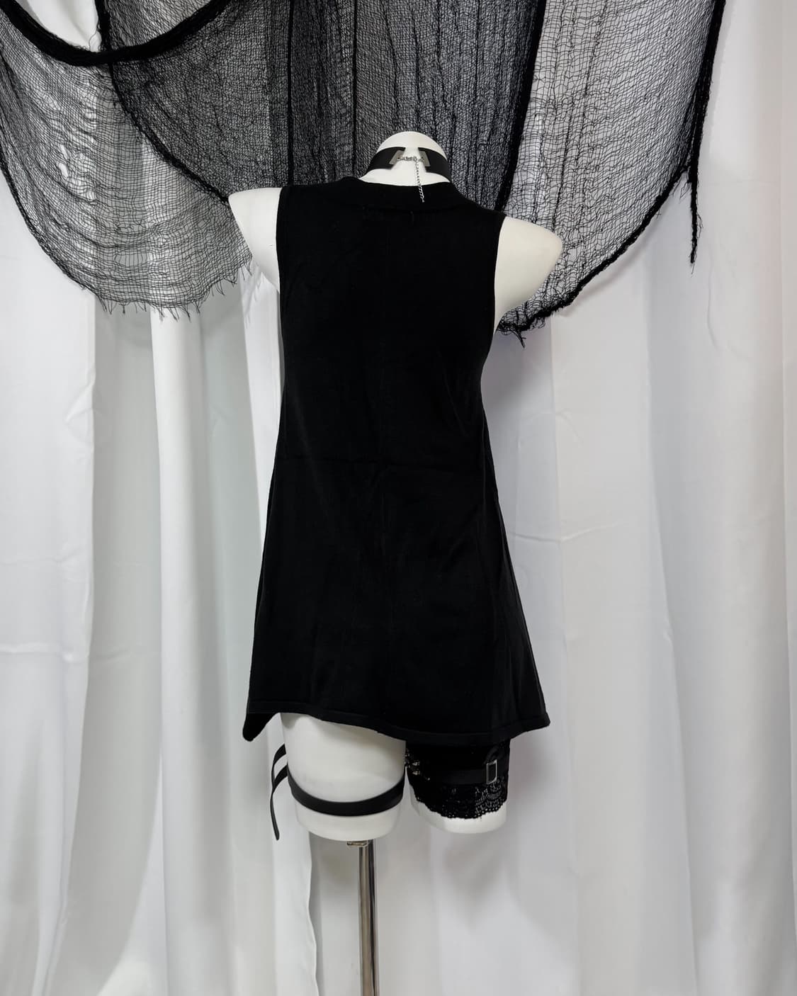 punk sleeveless 상품이미지4