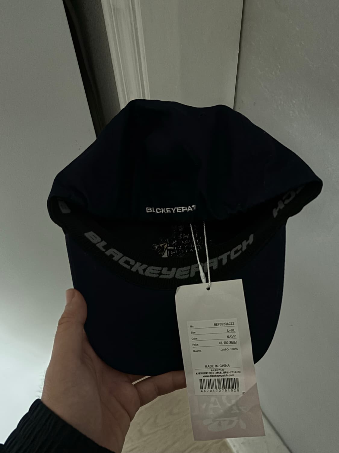 blackeyepatch 캡 상품이미지3