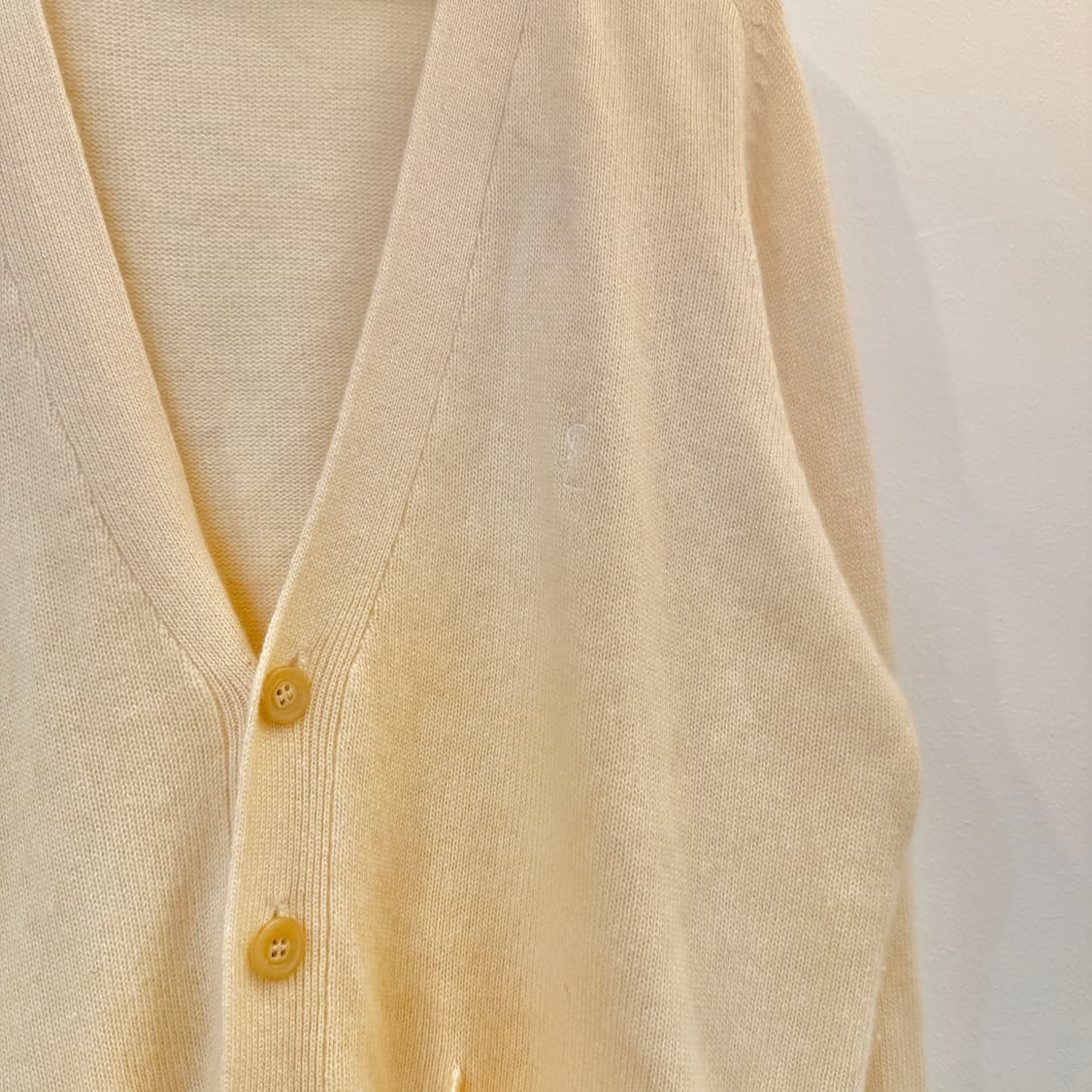 입생로랑 100%캐시미어 가디건 상품이미지3