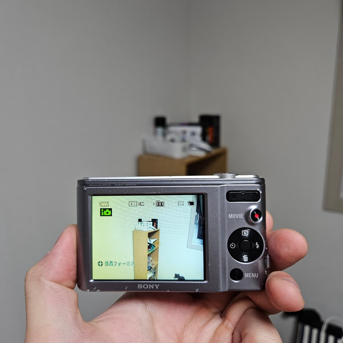 (아이브 레이 디카) 소니 사이버샷 DSC-W810 실버 상품이미지5