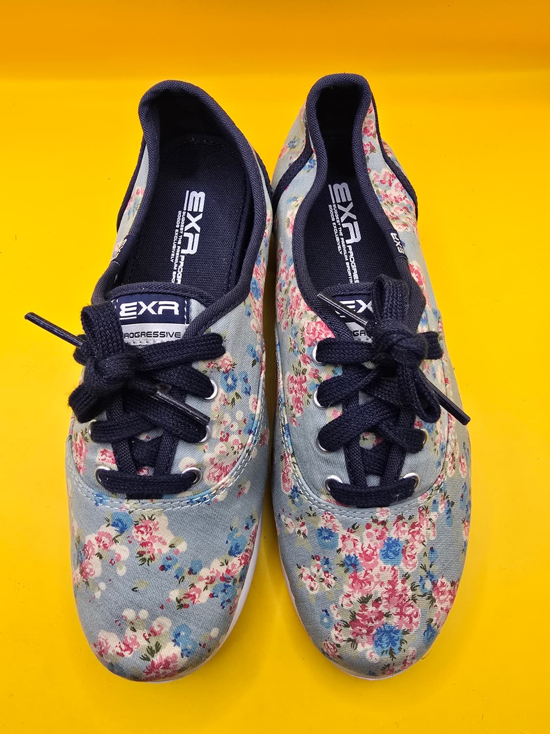 EXR 플라워 스니커즈 (230) 상품이미지2