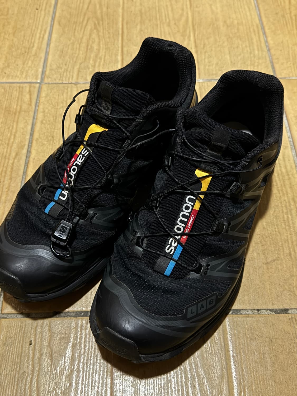 살로몬 XT-6 ADV 블랙 / 270사이즈 판매합니다! 🏔️ 상품이미지2