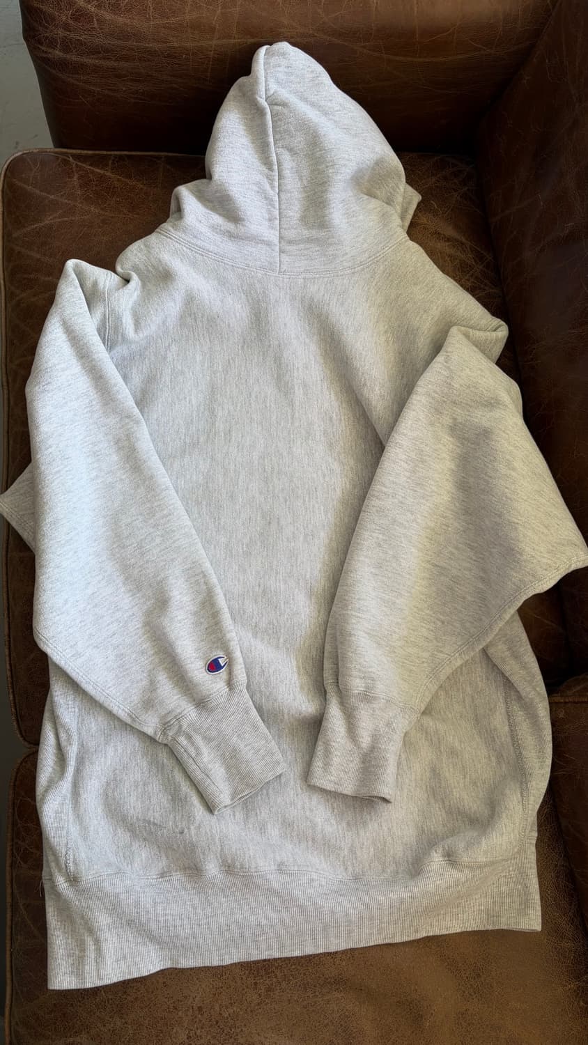 80s 빈티지 챔피언 리버스위브 스웻후드 XXL 상품이미지3