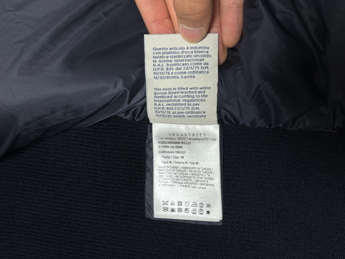 22fw) 몽클레어 니트 패딩 [M] 상품이미지6