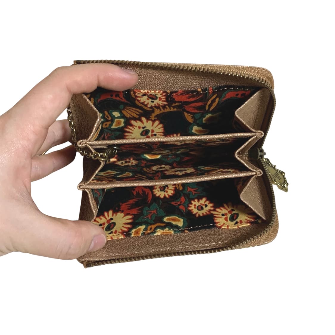 안나수이 핑크베이지 반지갑 상품이미지3