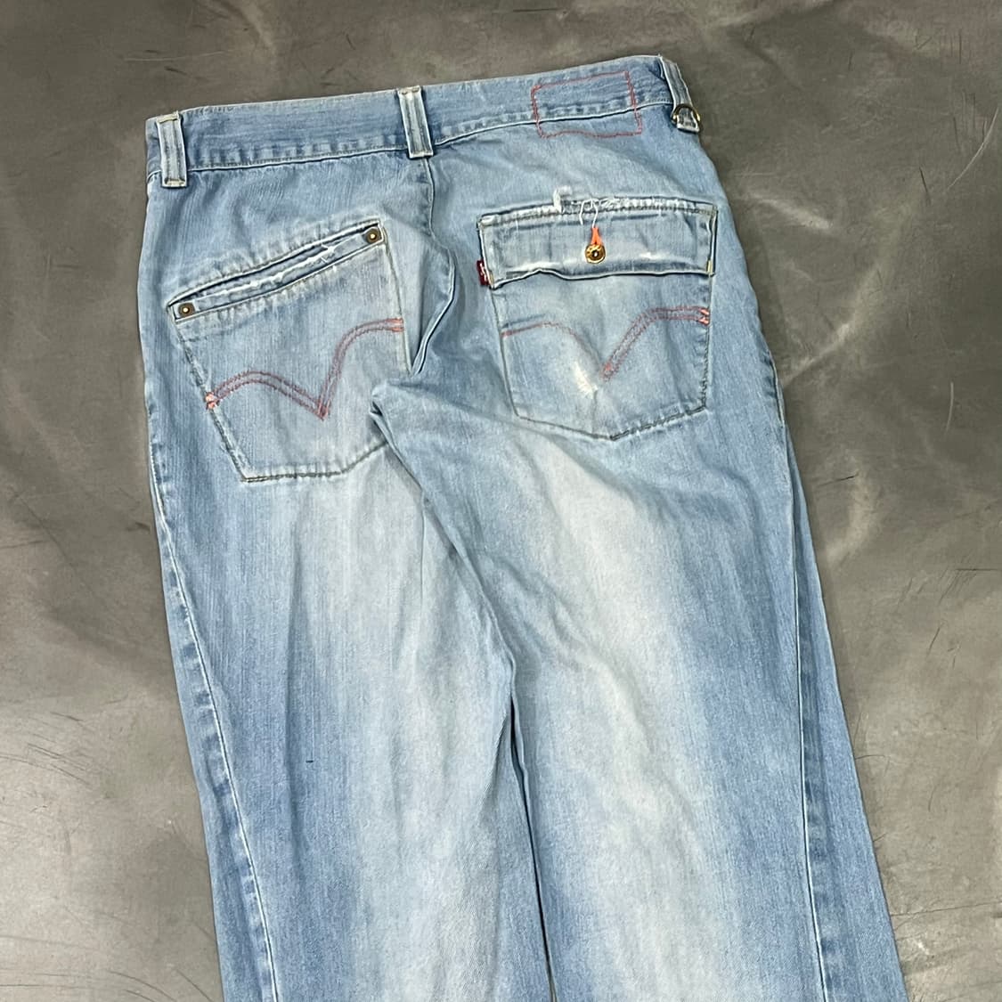  리바이스 엔지니어드진 데님 팬츠 y14572 상품이미지5