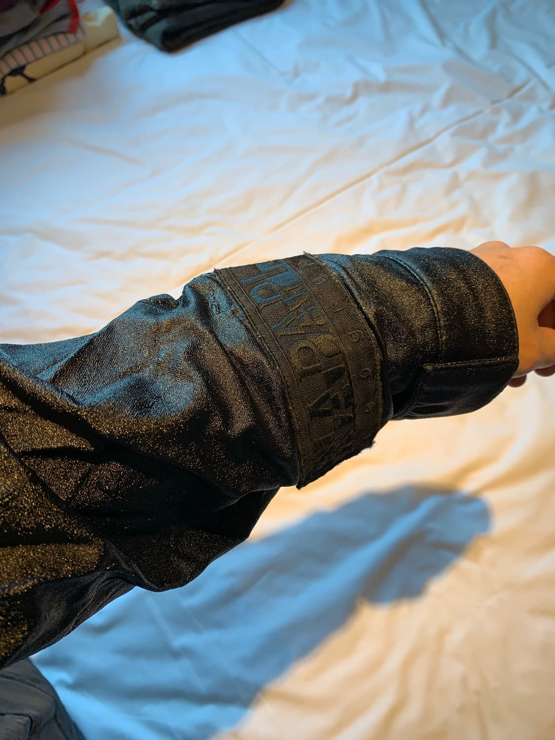 마틴로즈 Napapijri 유광 자켓 상품이미지5