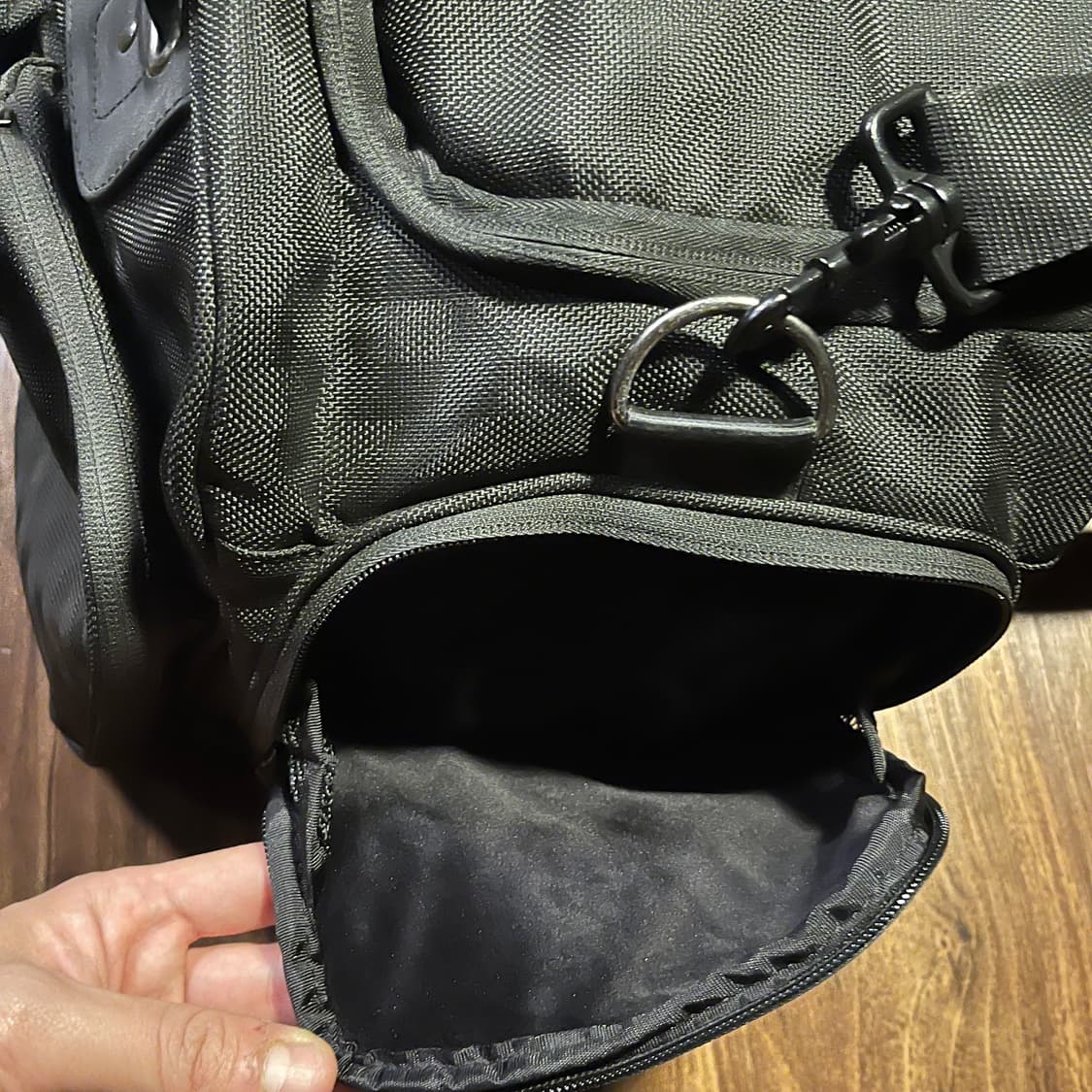 Nike swoosh logo tennis shoulder bag 상품이미지5