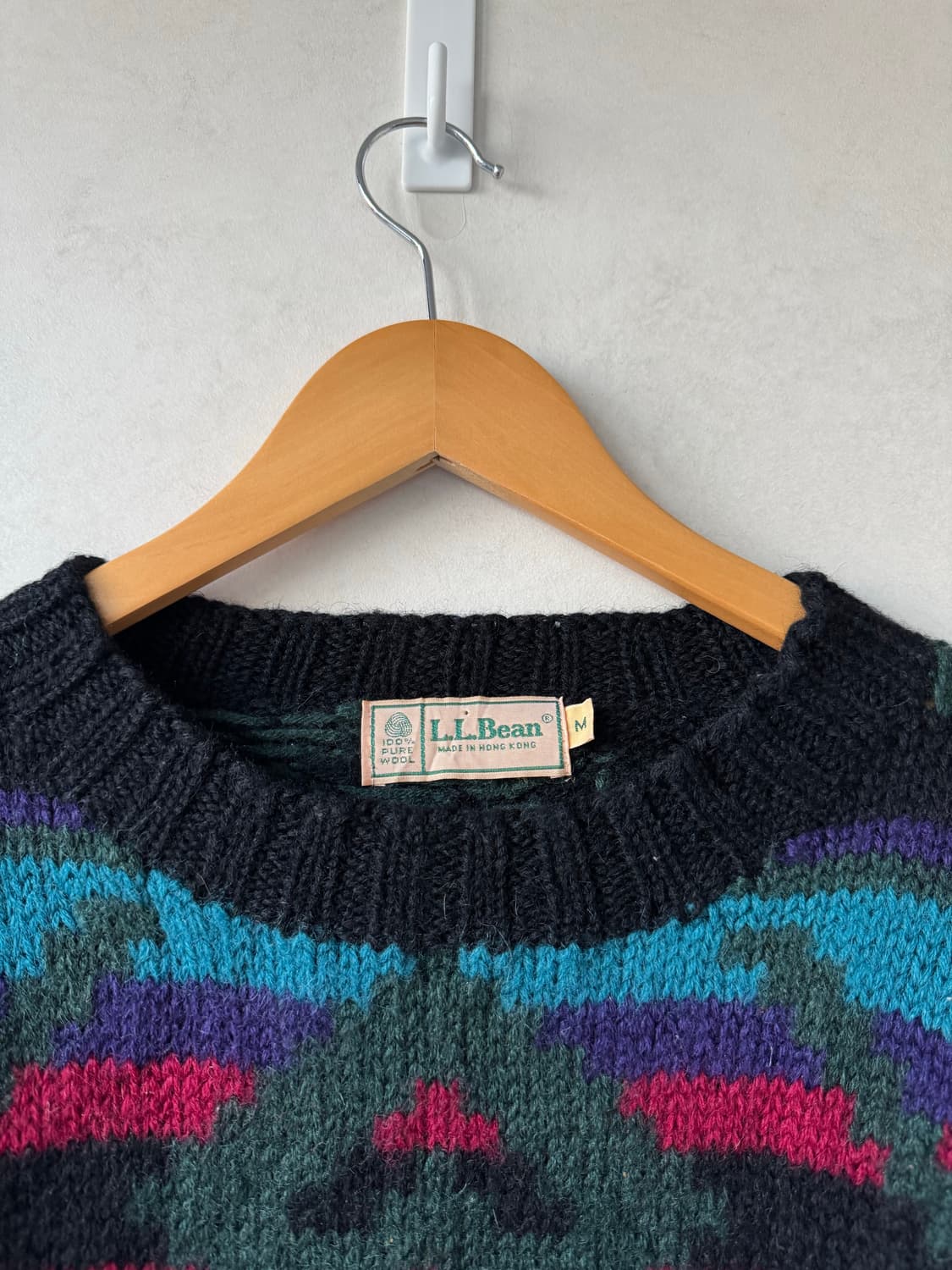 90s 엘엘빈 니트 상품이미지3