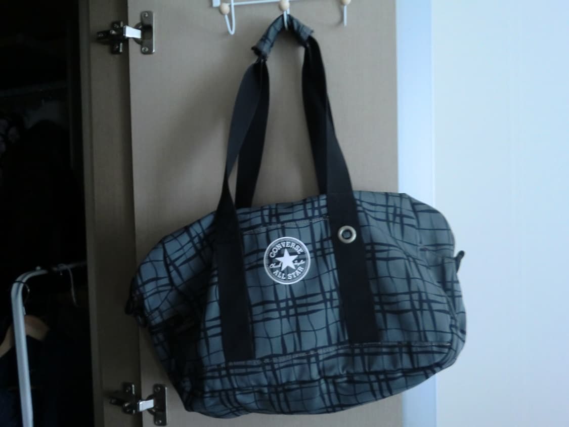 Converse check Boston bag 상품이미지1