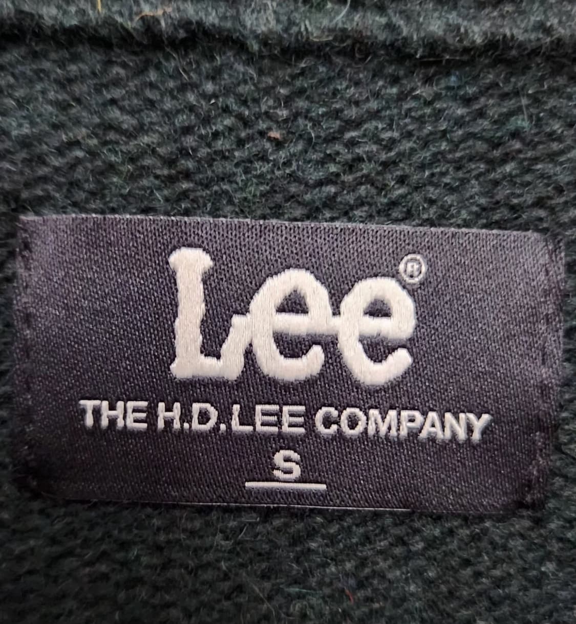 Lee 105 빅로고니트 상품이미지3