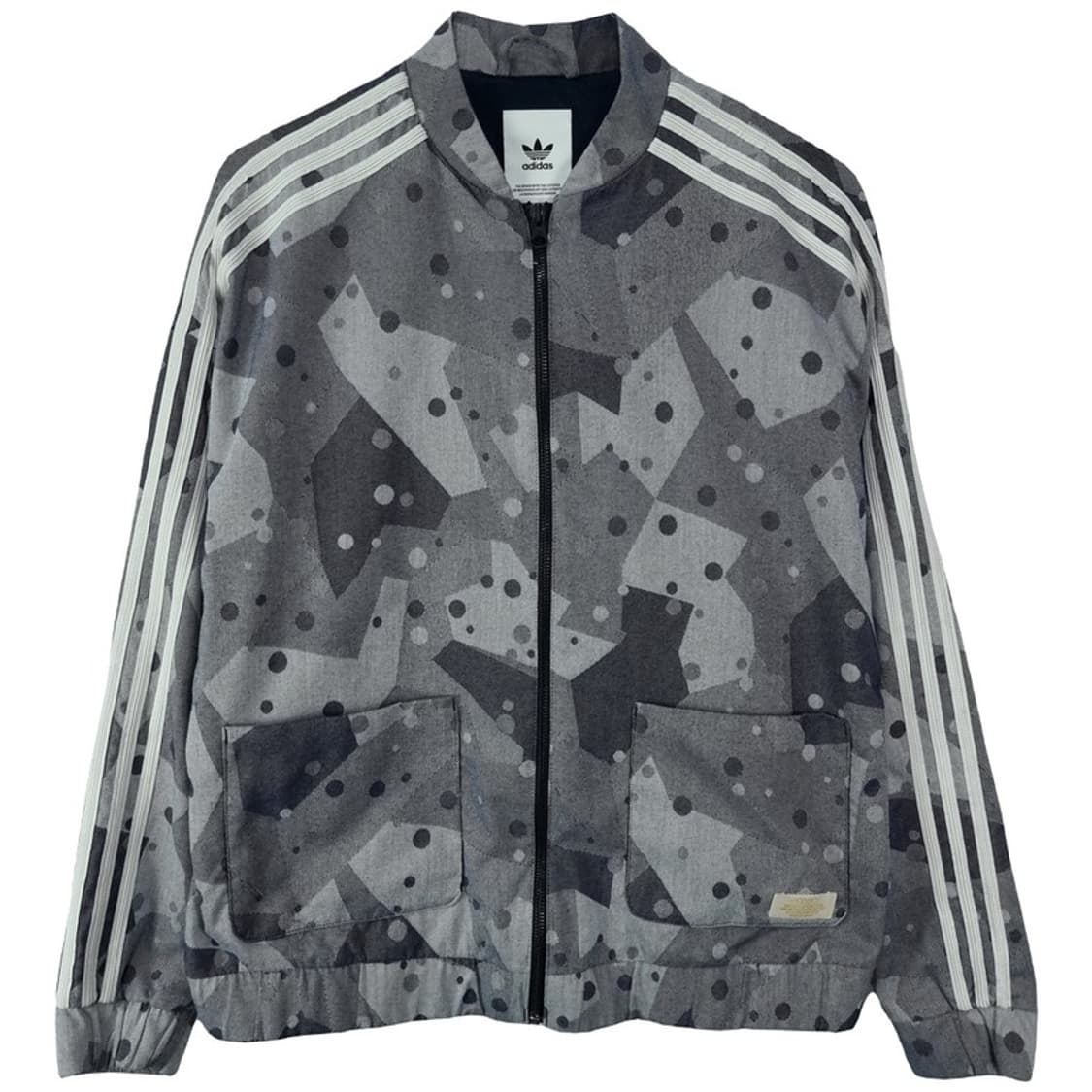 [아디다스] 멀티 패턴 데님 져지 트랙탑 자켓 M18251 상품이미지2