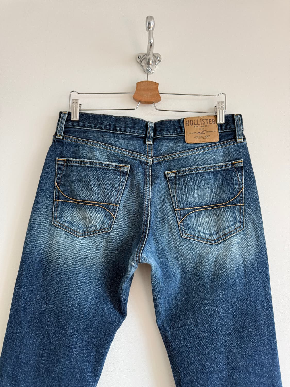 홀리스터(HOLLISTER) 데님 팬츠 상품이미지6