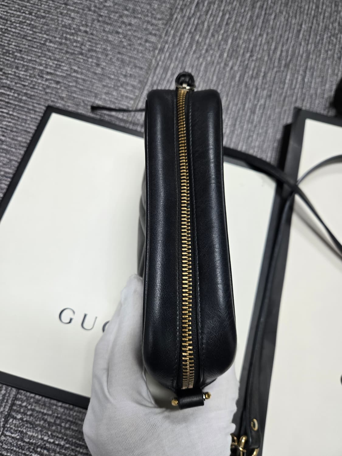 [특가][정품]구찌 마몬트 GG 숄더백 상품이미지5