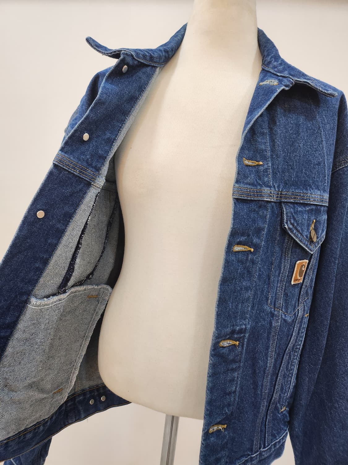 칼하트 데님 자켓 미국판 상품이미지6