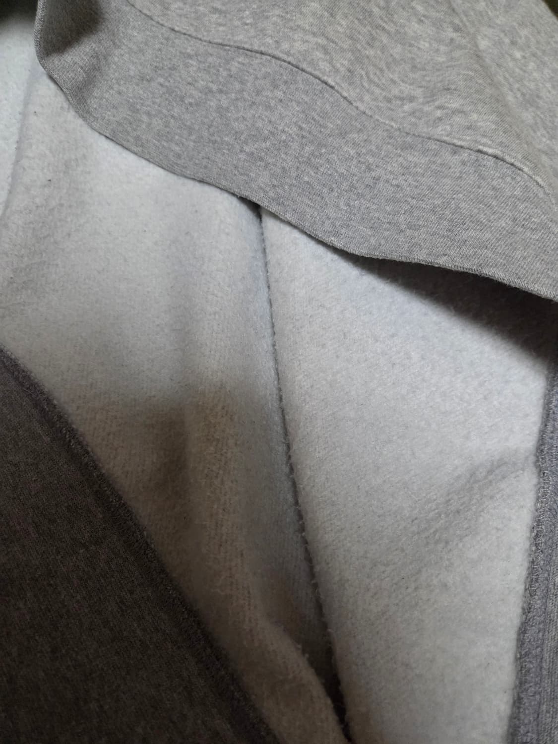 나이키 클럽 맨투맨 그레이 XXL 상품이미지4