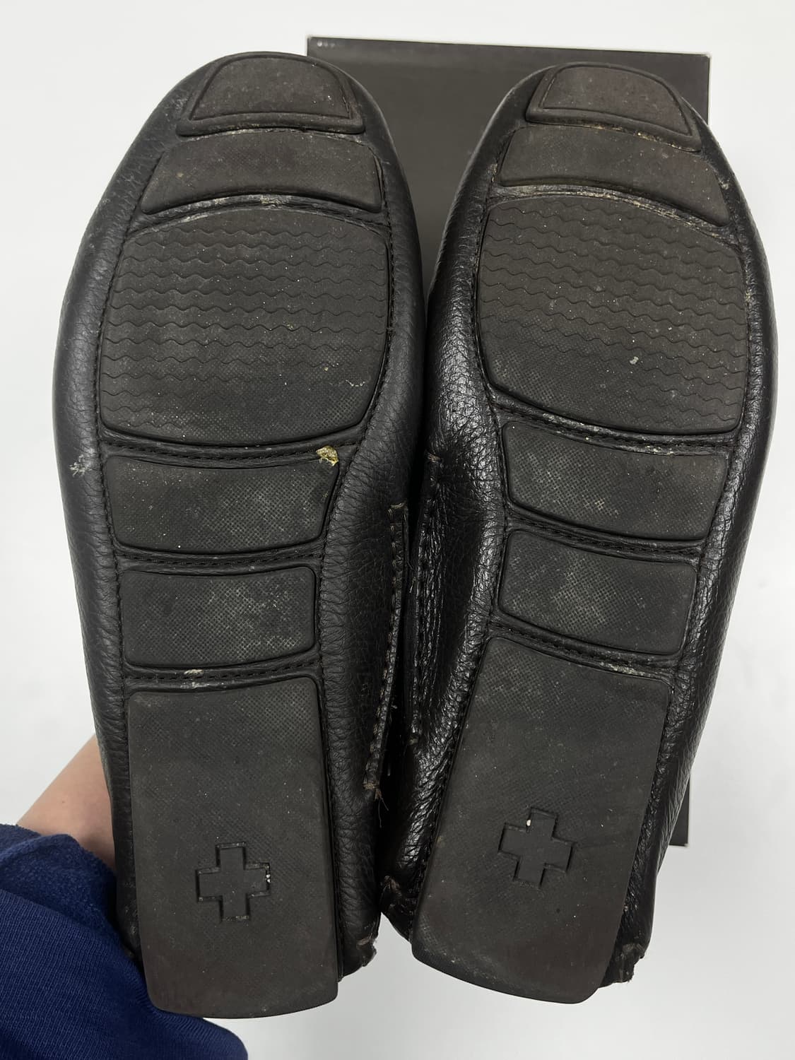 발리 BALLY 드라이빙슈즈 로퍼 EU41 (260) 박스포함 상품이미지5