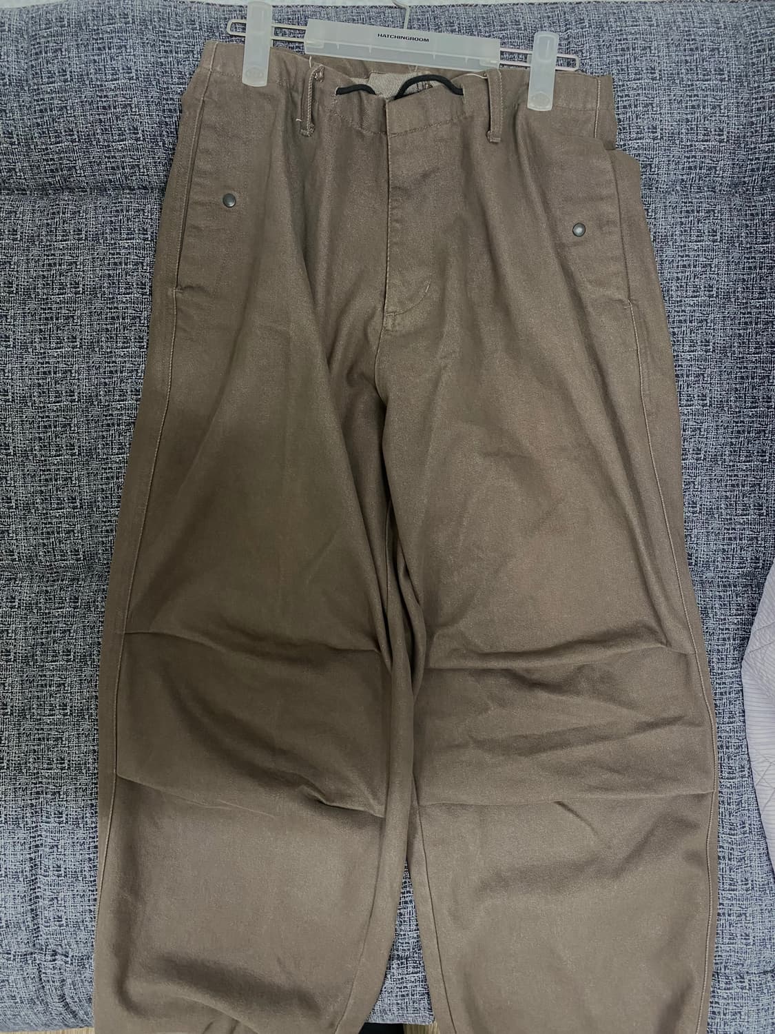 해칭룸 스노우진 브라운(2) 소재 변경 전 상품 상품이미지2