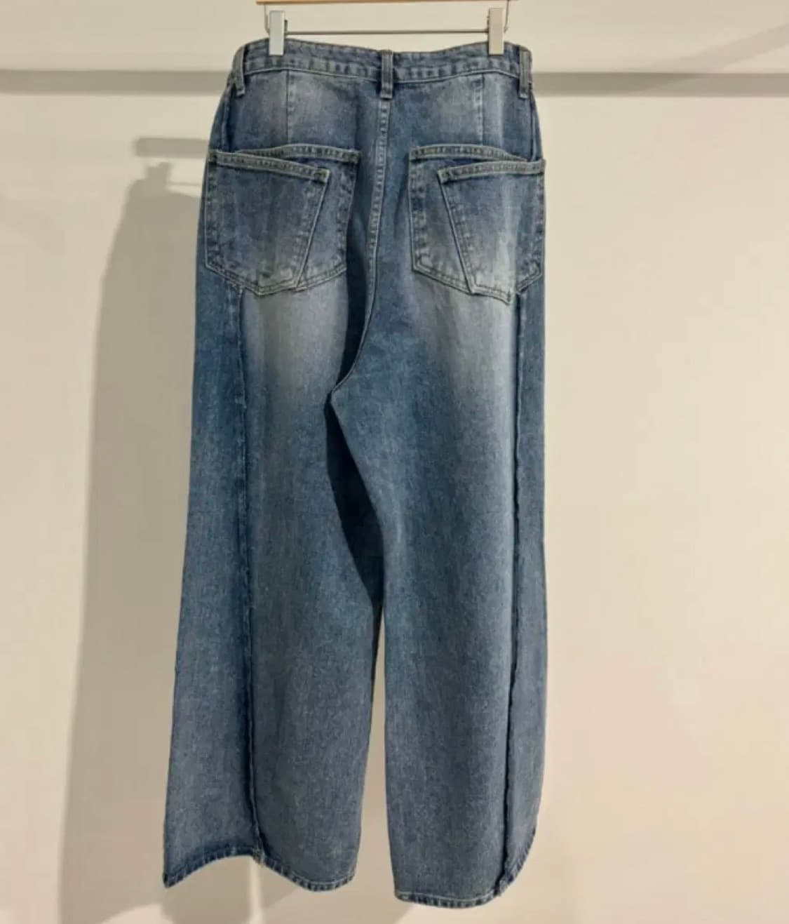 엔티크제이_투포켓 비죠 청바지 상품이미지6