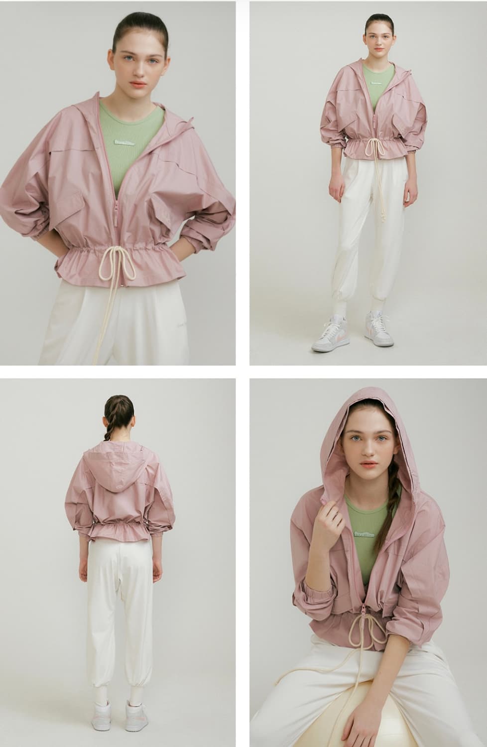 프론투라인 윈드 브레이커 바람막이 점퍼 상품이미지1