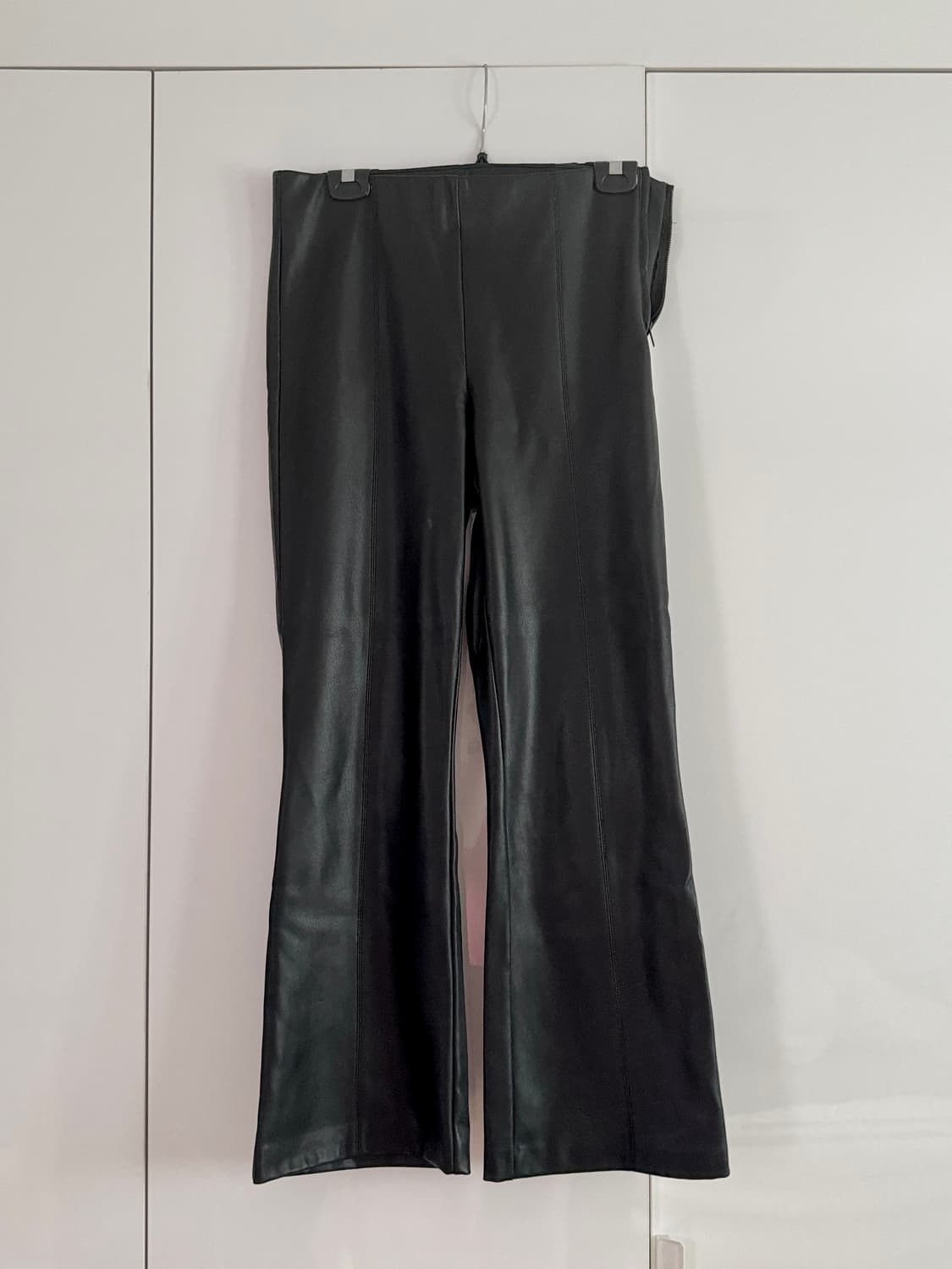ZARA 레더 셋업 자켓(M) & 팬츠(L) 상품이미지7