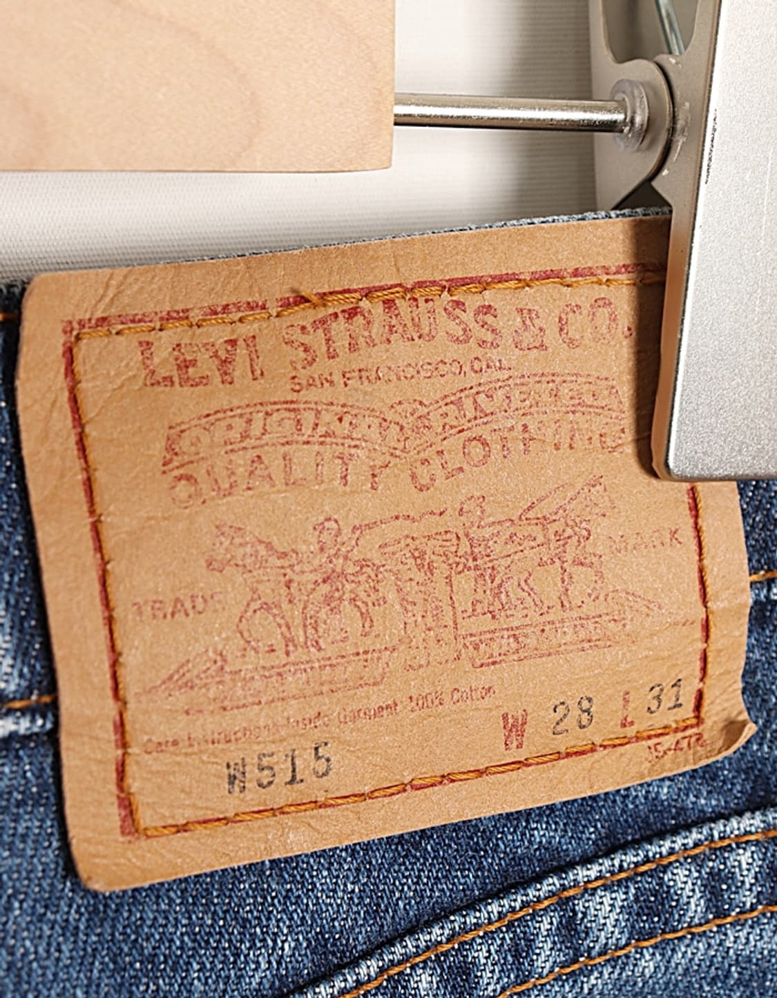 Levi's W515-02 Denim Pant (24~25) 상품이미지6