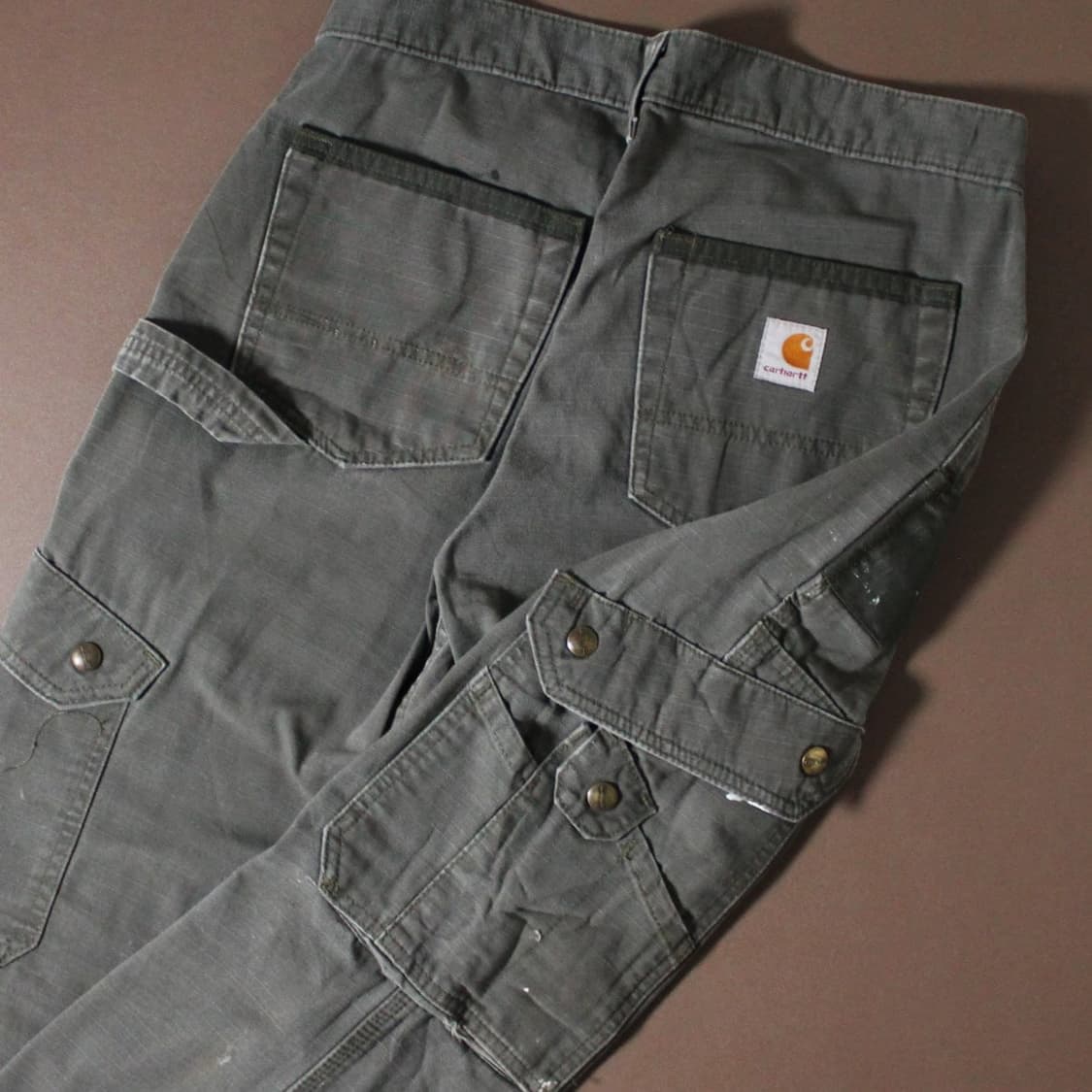 Carhartt 칼하트 B342 Mos 올리브 카고팬츠 상품이미지3