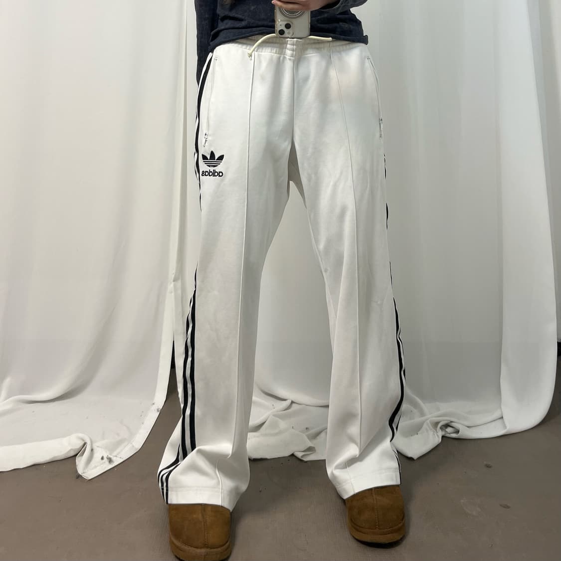 Adidas Europa White Track Pants 상품이미지1