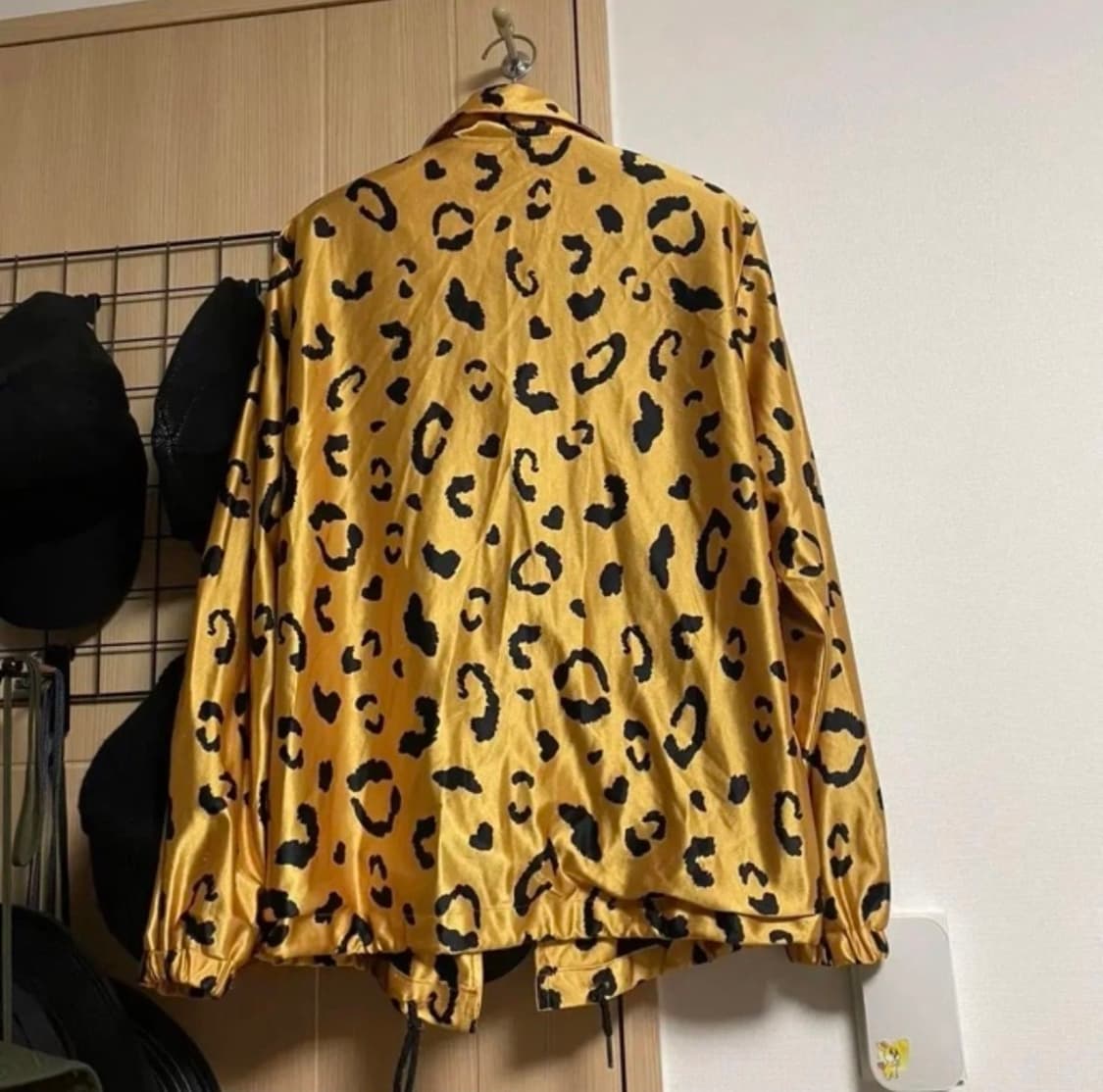 (M)위캔더스 레오파드 호피 코치자켓 상품이미지3