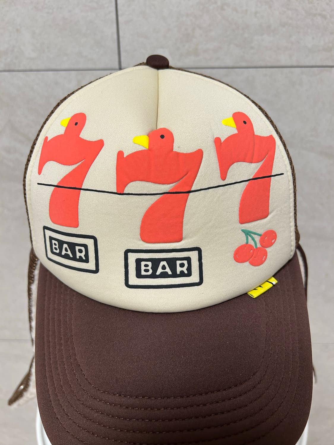 (OS)캐피탈 럭키버드 럼버 트러커캡 상품이미지5