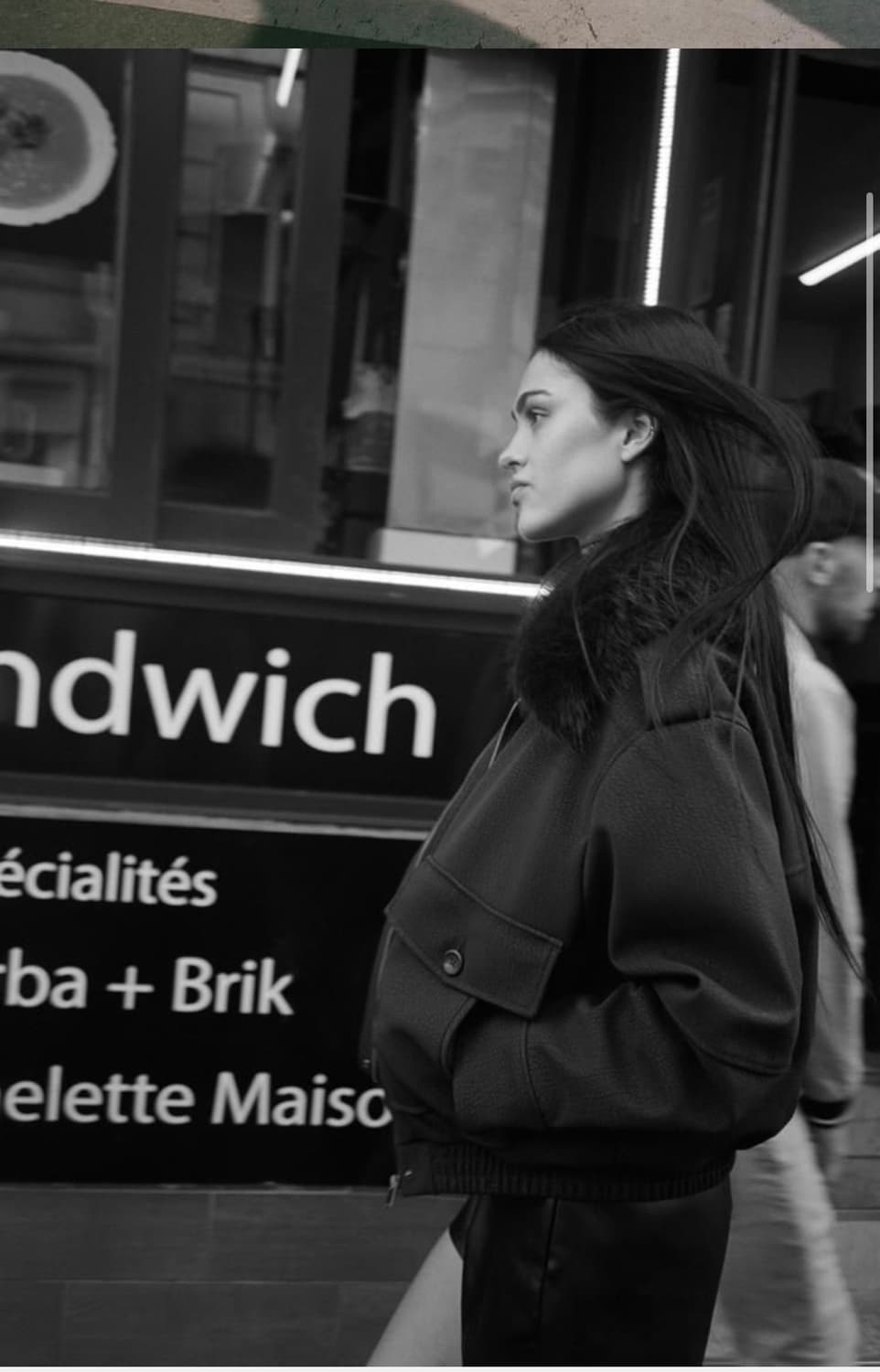 자라 레더 숏팬츠 상품이미지3