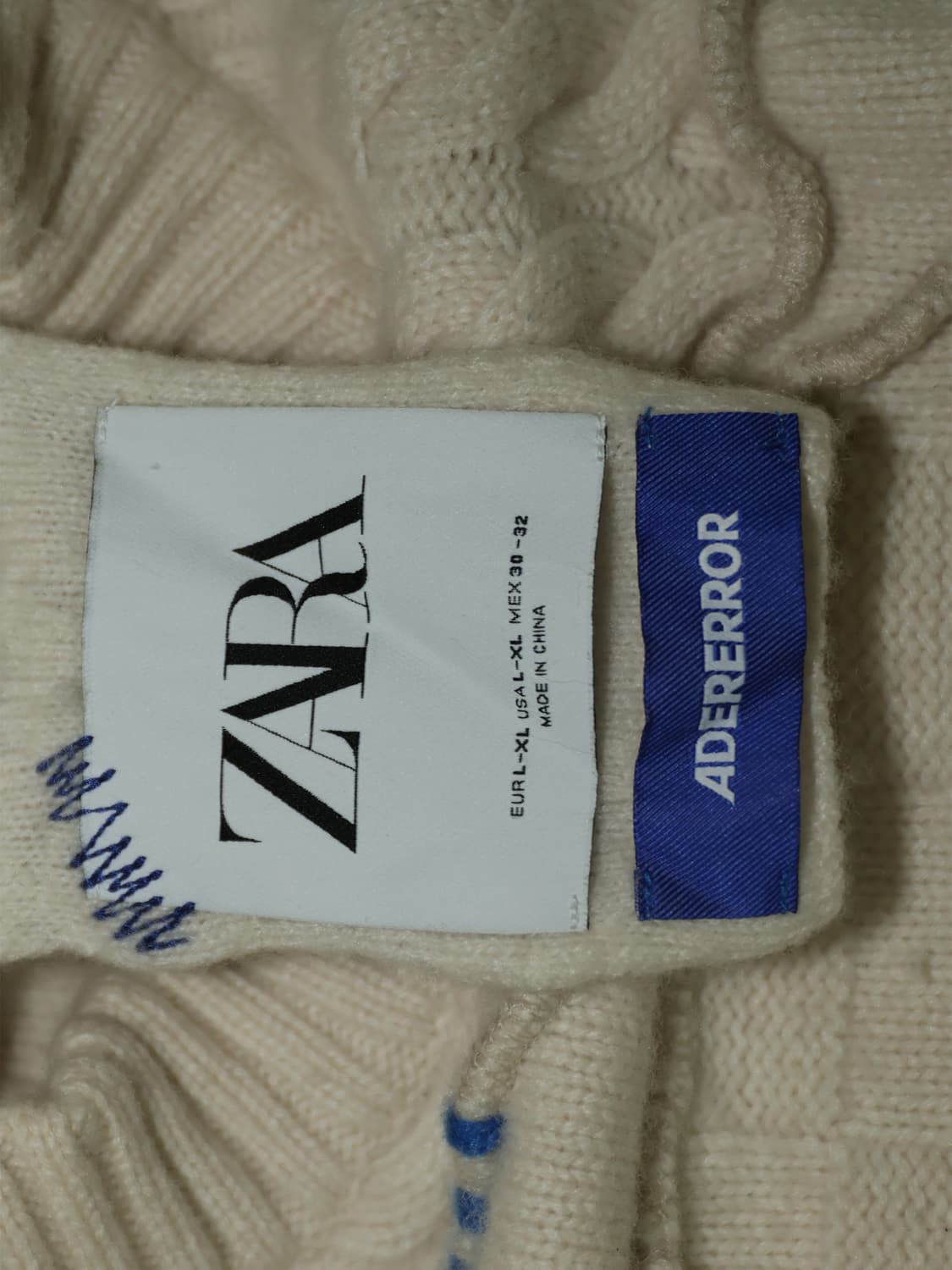 자더에러 니트 상품이미지4