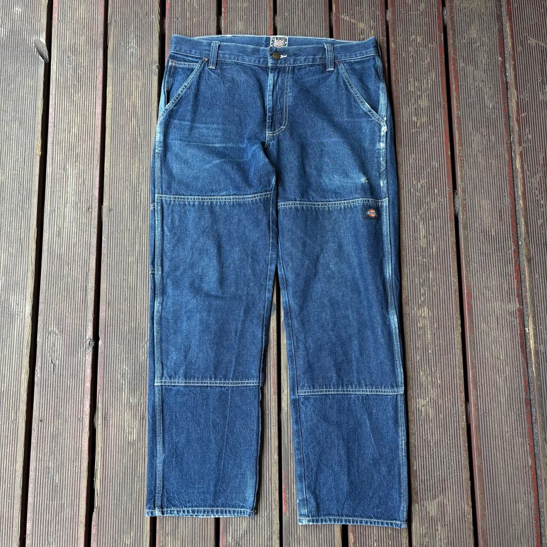 Dickies 디키즈 더블니 워크팬츠 상품이미지1