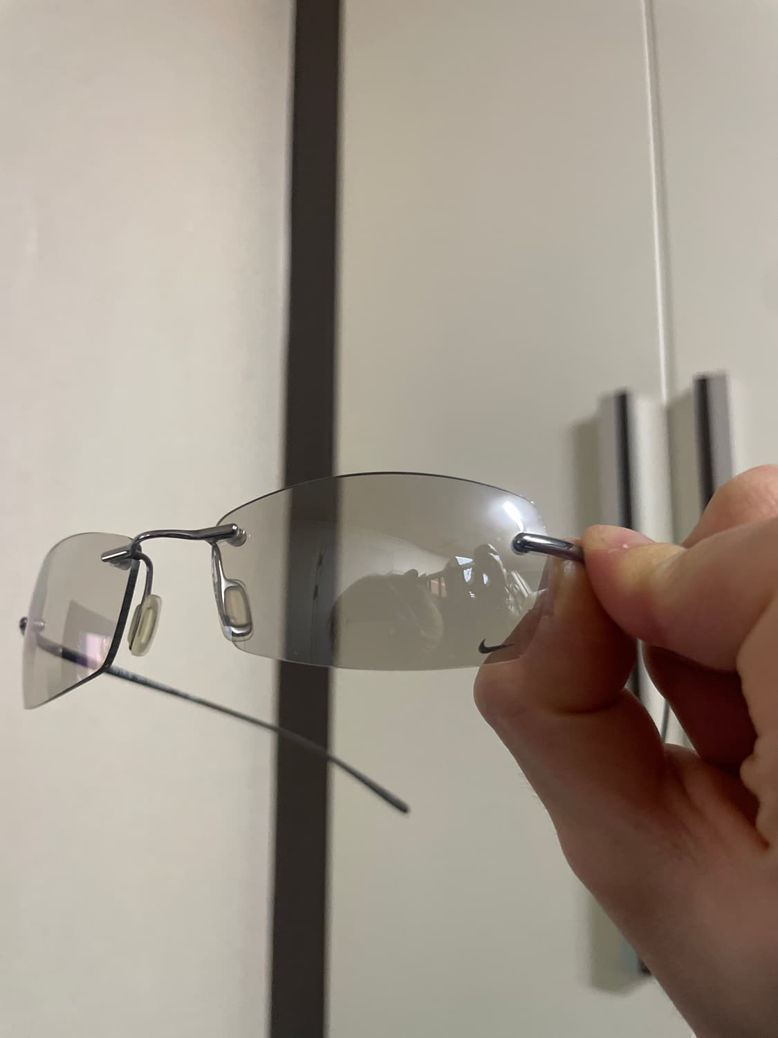 Nike flexon glasses 나이키 빈티지 림리스/무테 팝니다. 상품이미지5