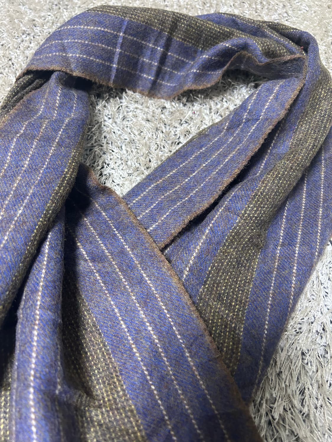 영국제 디올 울 목도리 상품이미지4