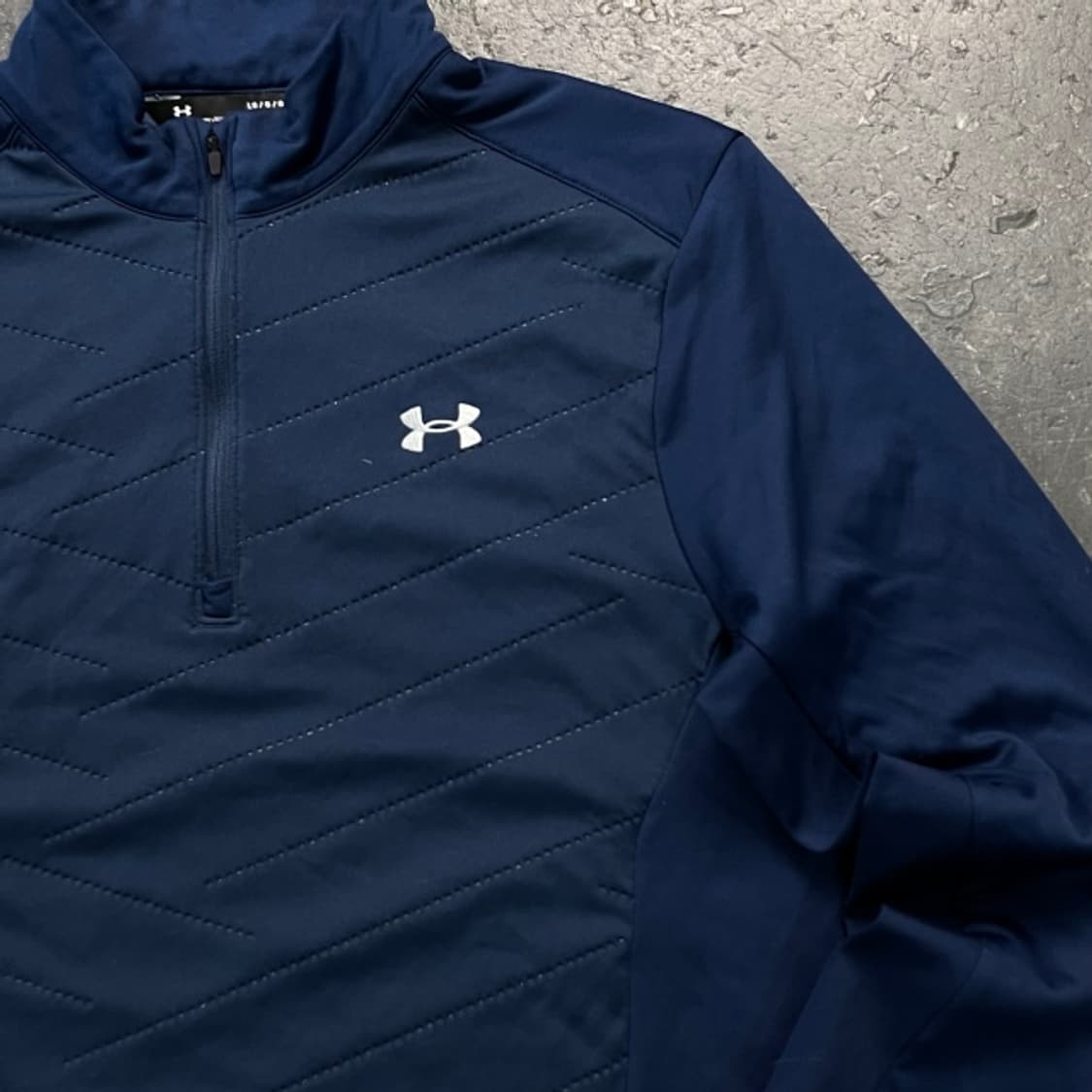 100 언더아머 콜드기어 반집업 상품이미지2