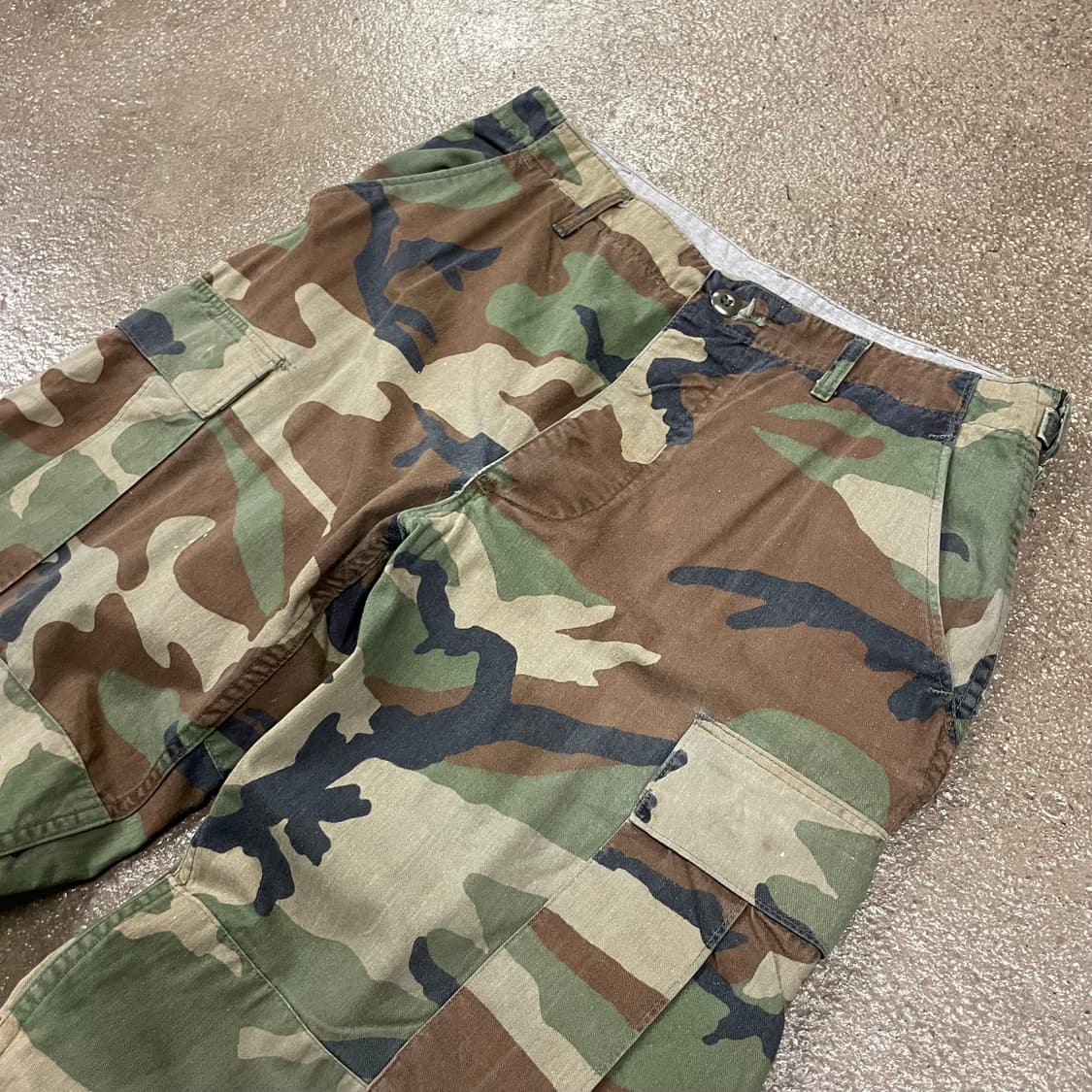 미군 우드랜드 BDU 팬츠 (M/L) 상품이미지2