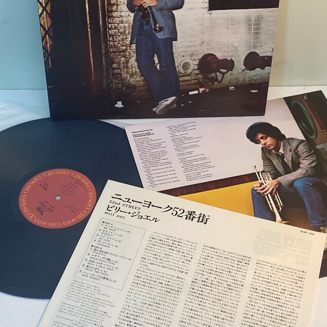 (수입중고LP-팝록) Billy Joel -52nd Street 상품이미지3