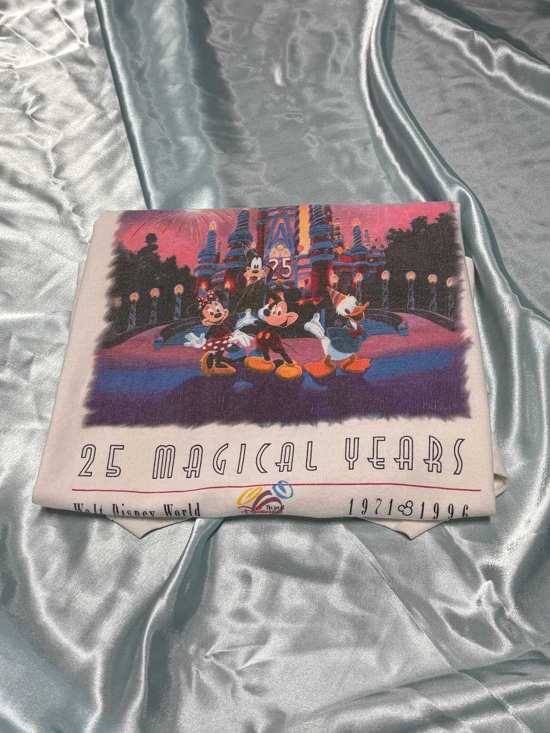 90s 디즈니 미키마우스 빈티지 티셔츠 상품이미지1