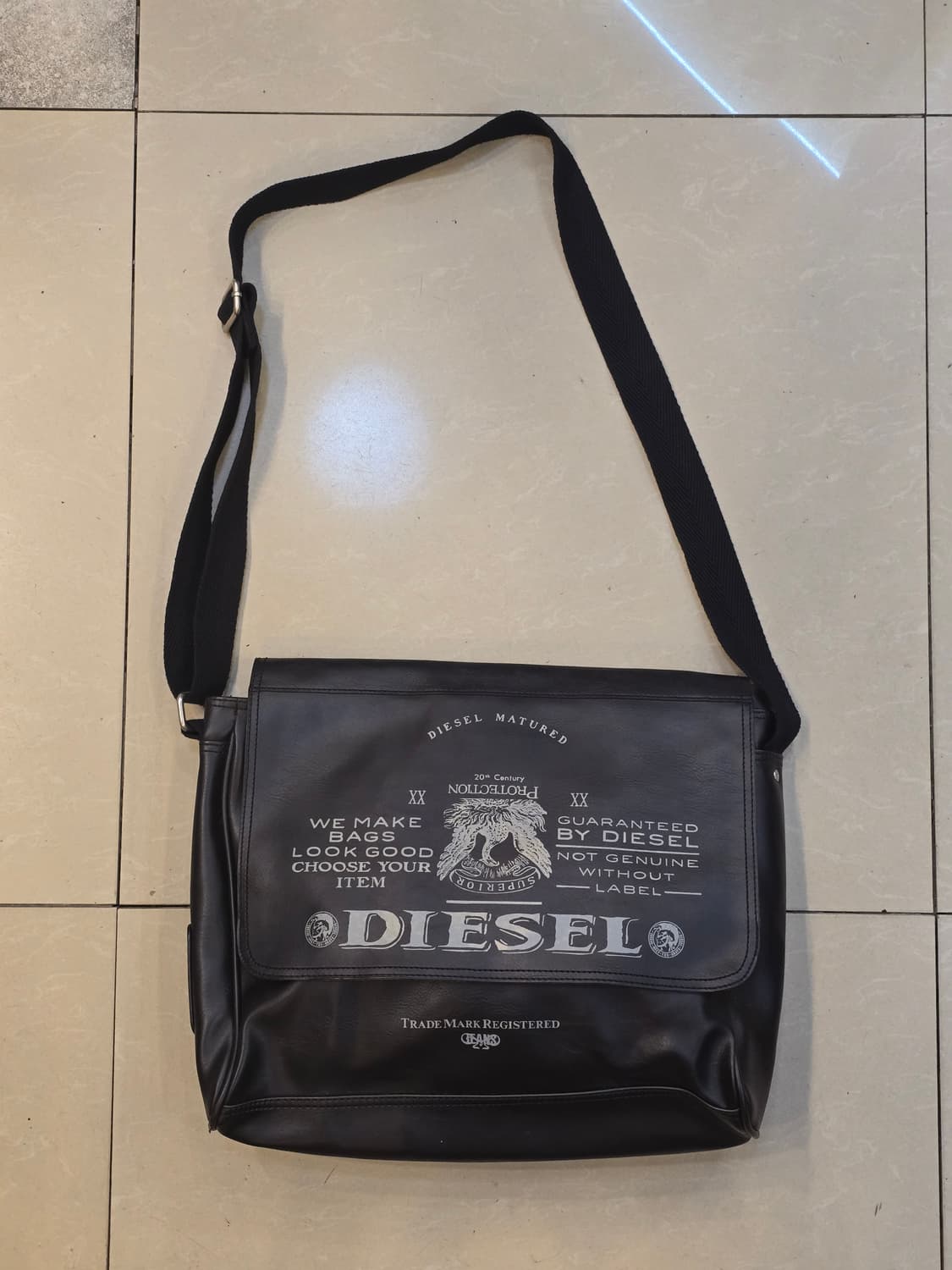 Diesel 디젤 메신저백  상품이미지1