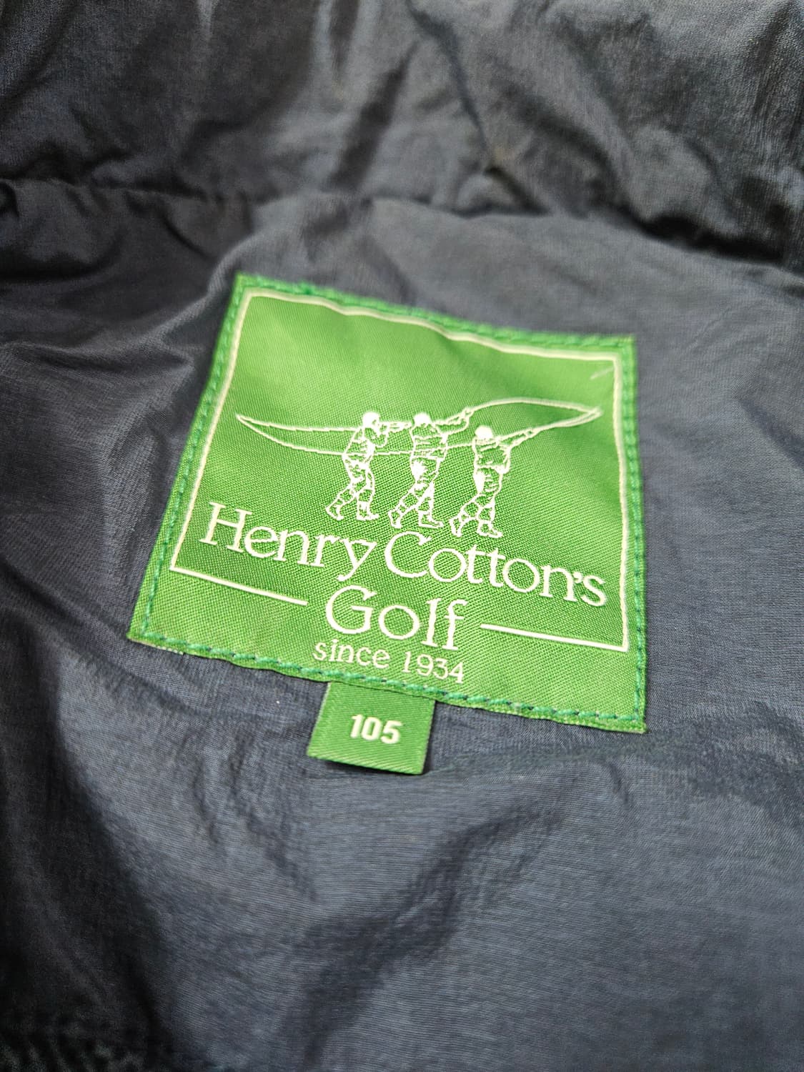 헨리코튼 골프 바람막이 자켓 블레이저 정장 클래식 105 상품이미지5