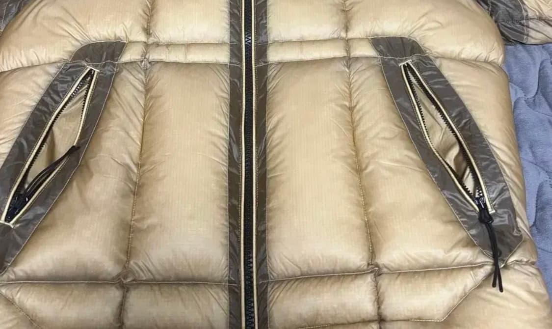 덱스 착용) cp company dd shell 패딩 상품이미지2