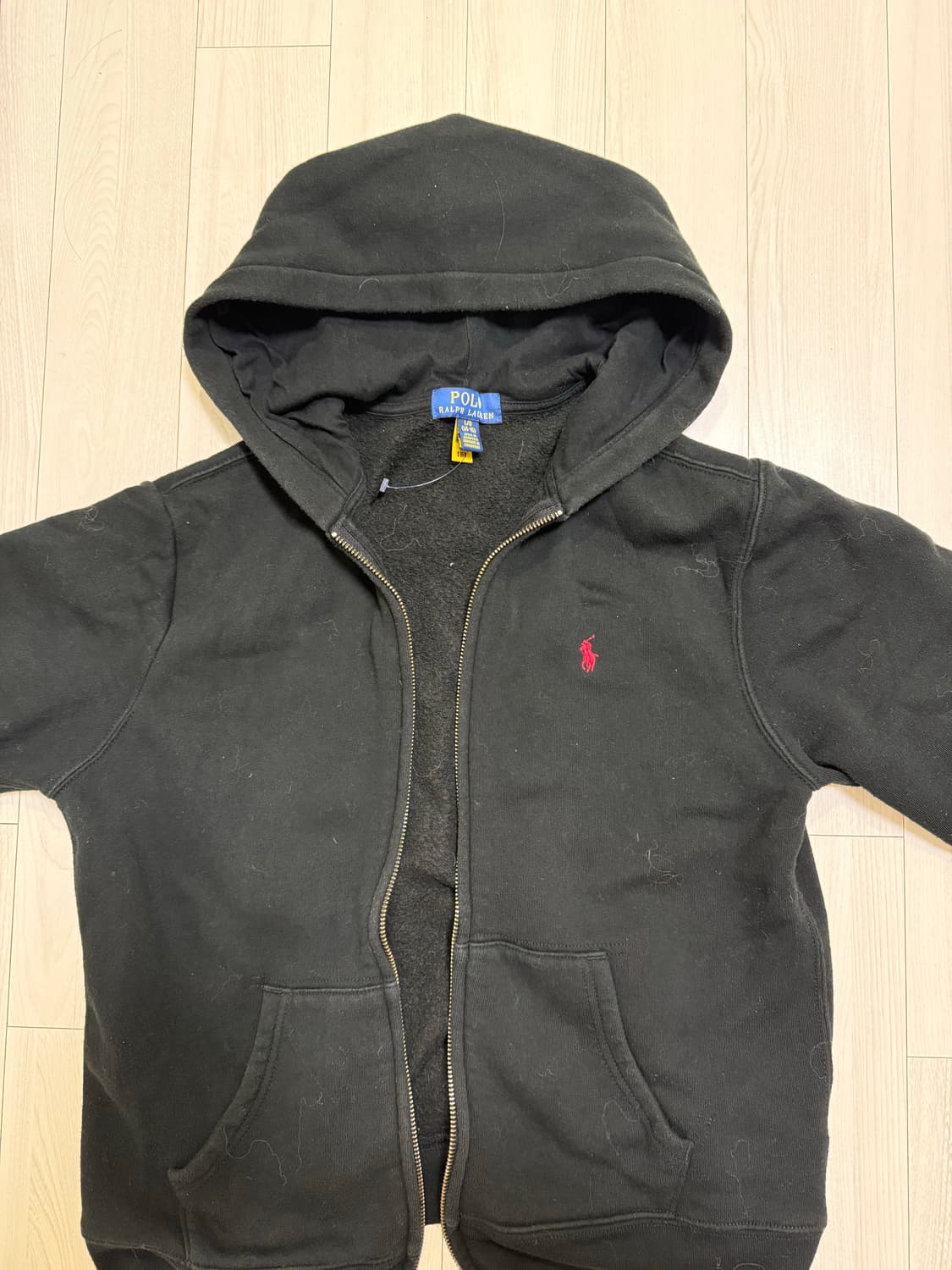 폴로 후드집업 상품이미지1