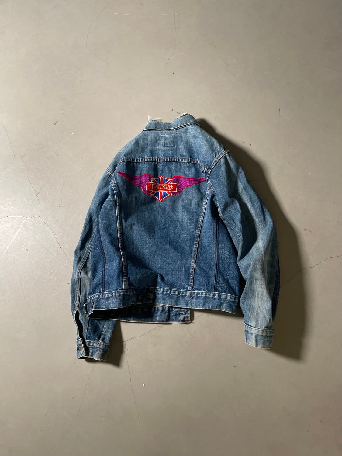 70 ‘s Levi’s Vintage Trucker Jacket 상품이미지4